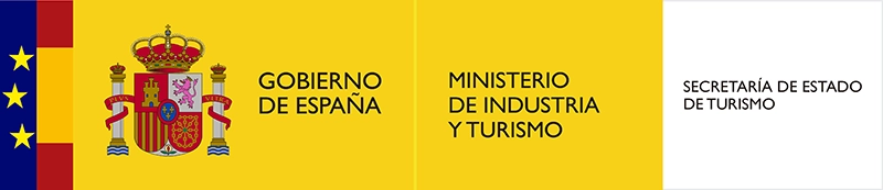 Logotipo oficial del Gobierno de España, Ministerio de Industria y Turismo, Secretaría de Estado de Turismo