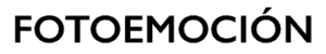 Logotipo de Fotoemoción, marca especializada en fotografía de paisajes de la Sierra de Francia