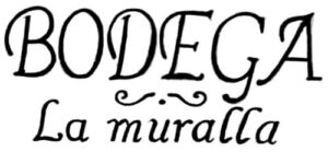 Logo de Bodega La Muralla, establecimiento tradicional de vinos en la Sierra de Francia