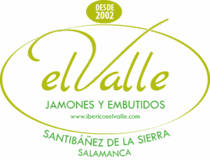 Logo de El Valle, jamones y embutidos artesanales desde 2002 de Santibáñez de la Sierra, Salamanca