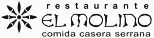 Logo del Restaurante El Molino, comida casera serrana de la Sierra de Francia