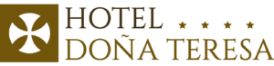 Logo del Hotel Doña Teresa, hotel de 4 estrellas en la Sierra de Francia