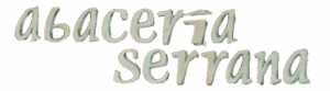 Logo de Abacería Serrana, tienda tradicional de productos de la Sierra de Francia