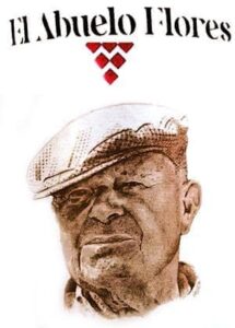 El Abuelo Flores, personaje tradicional de la Sierra de Francia con boina y gesto amable.